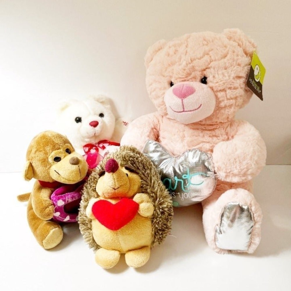 Valentine Plush Lot